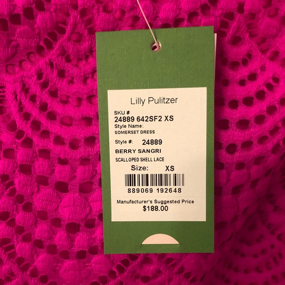 Lilly Pulitzer Somerset open shoulder swing dress - Picture 3 of 5